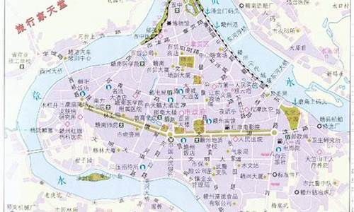 赣州景点地图_赣州景点地图全图