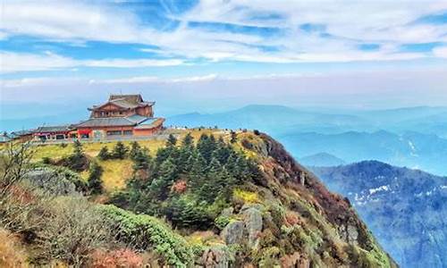 四川峨眉山有哪些旅游景点_四川峨眉山有哪些旅游景点可以玩