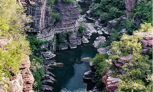 河南焦作云台山景点_河南焦作云台山景点介