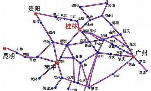 深圳到桂林自驾游路线_深圳到桂林自驾游路