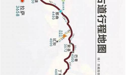 武汉去西藏自驾游路线_武汉去西藏自驾游路