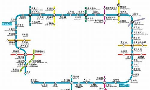 地铁10号线线路图_地铁10号线线路图 