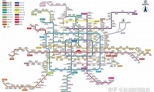 北京旅游景点地铁线路_北京旅游景点地铁线路图