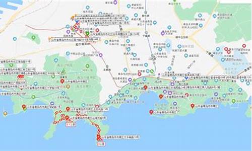 青岛旅游路线规划_青岛旅游路线规划图