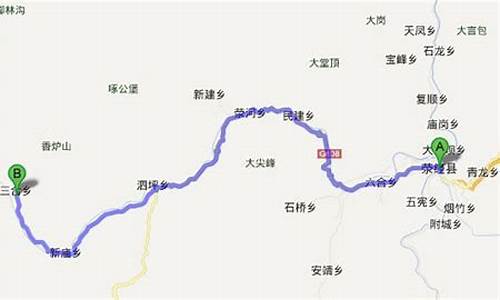 牛背山自驾游路线图_牛背山自驾游路线图片